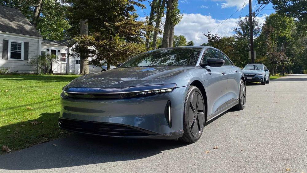 Lucid air touring