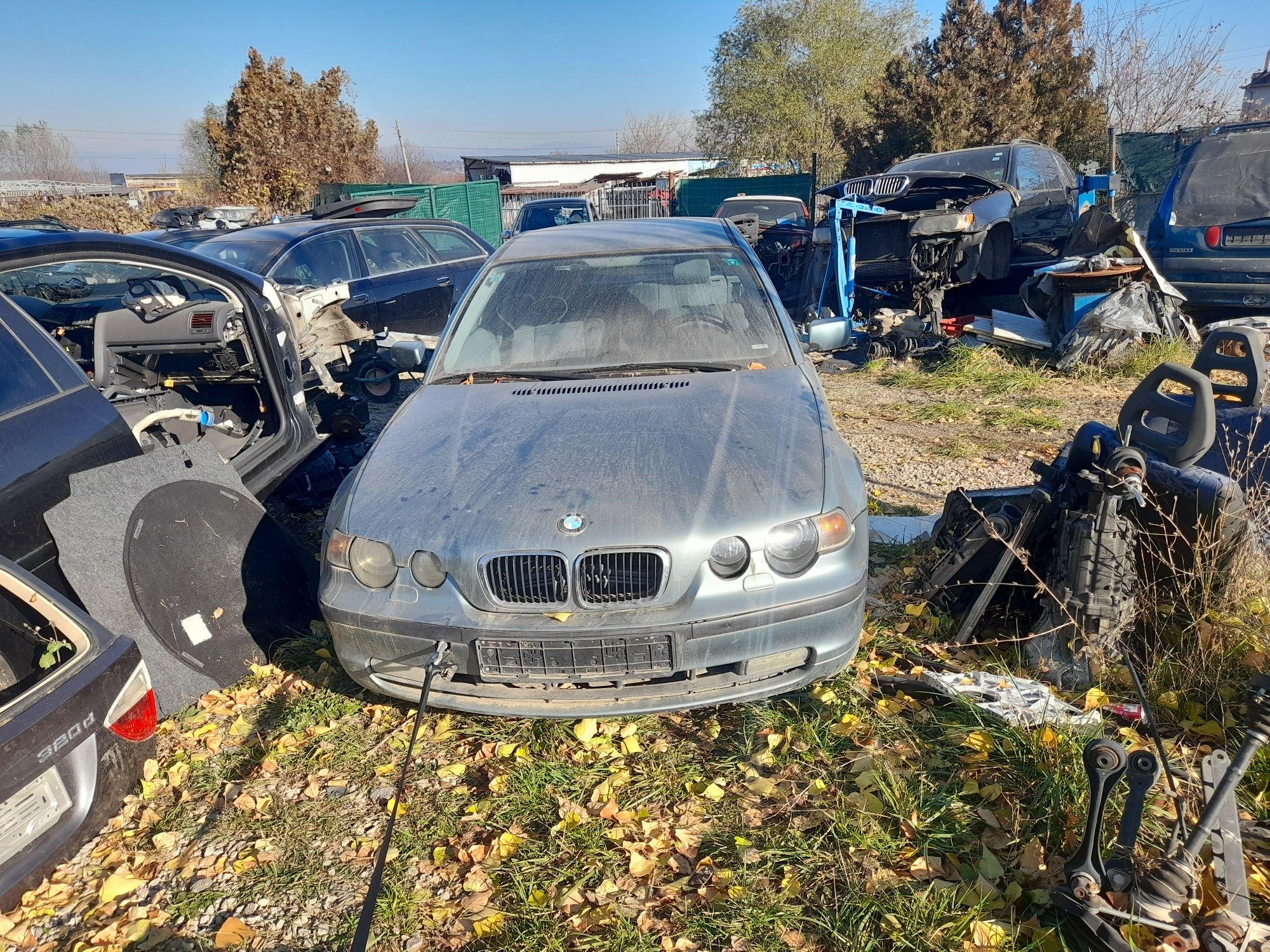 BMW e46 компакт 316ti 116 коня