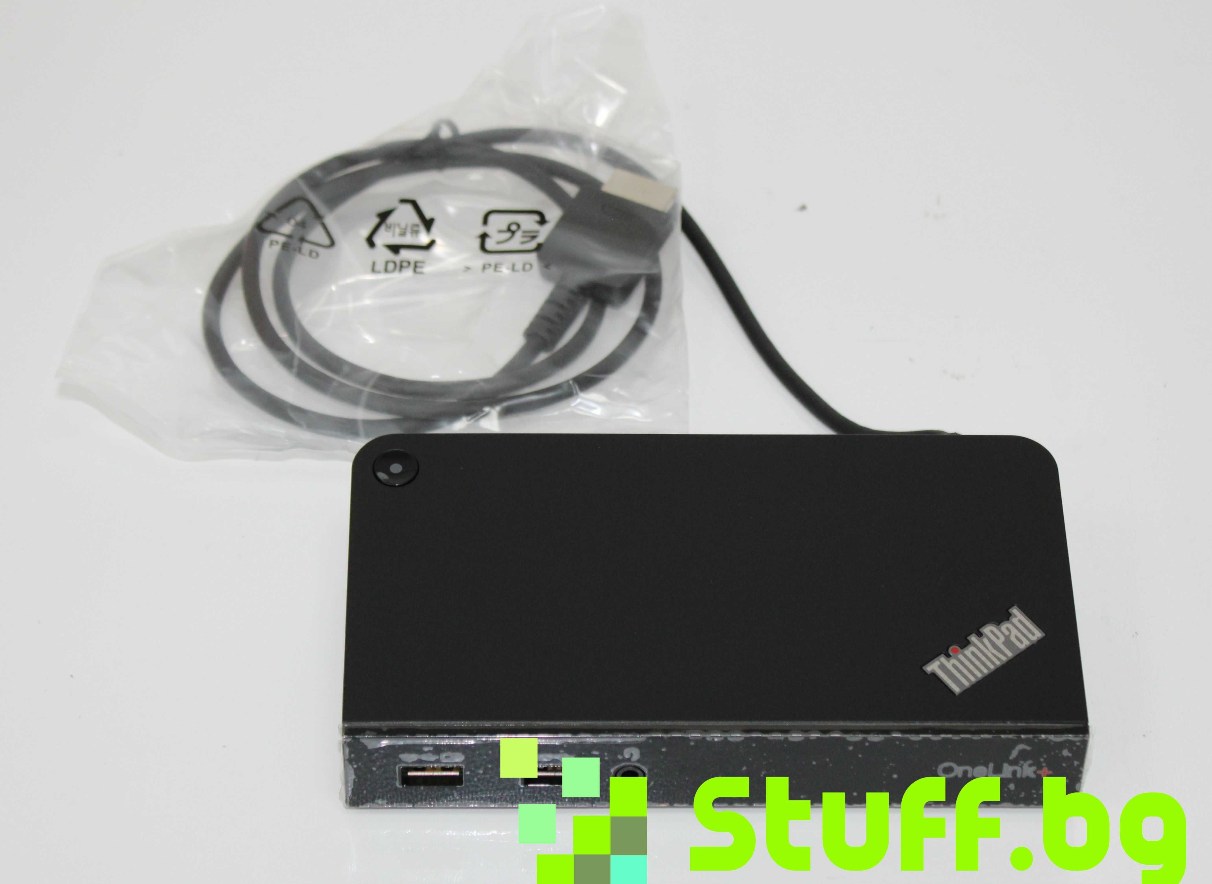 Докинг станция ThinkPad OneLink+ Dock 40A4 Docking Station чисто нова