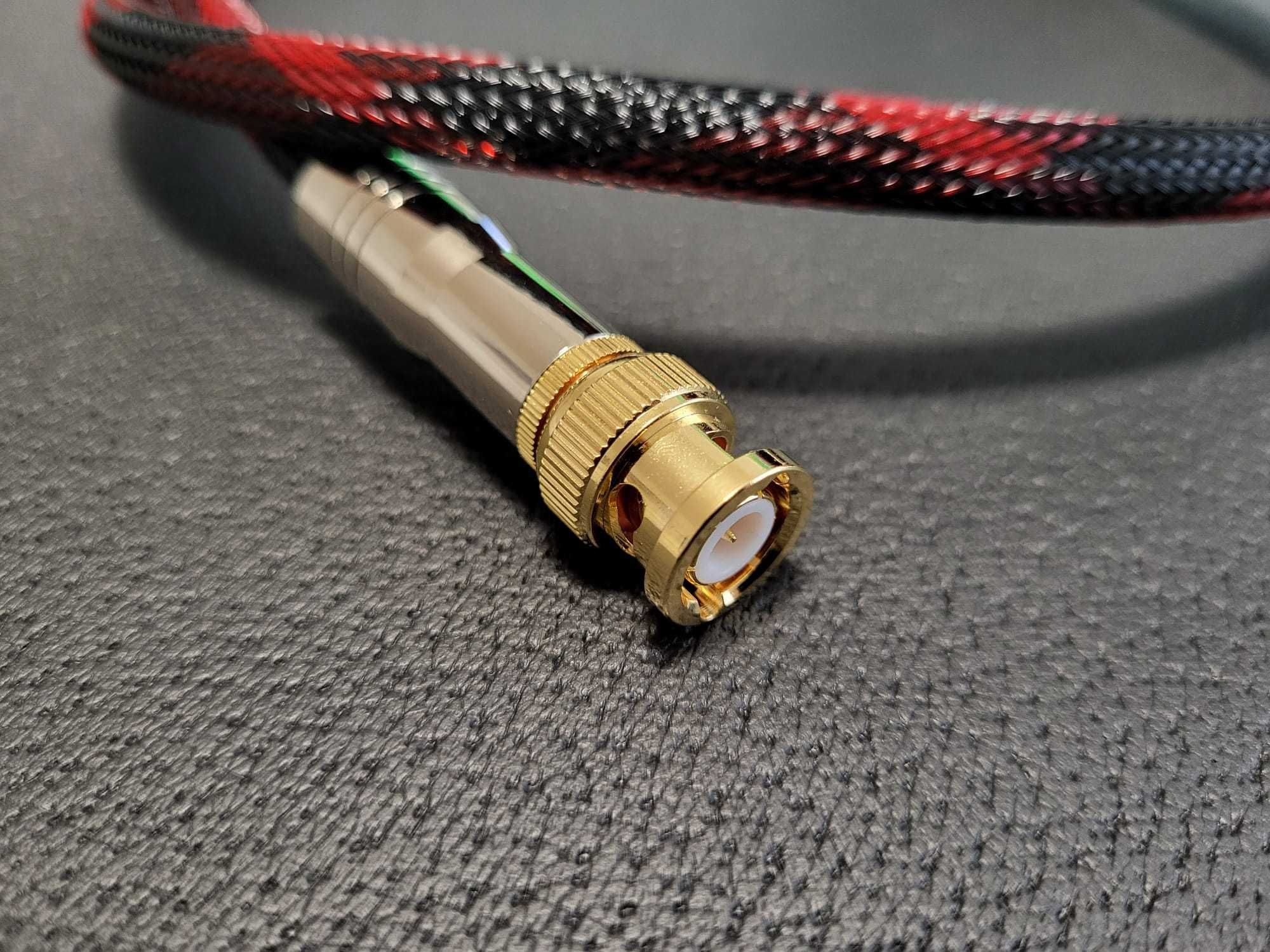 Cablu digital coaxial 1m RCA-BNC