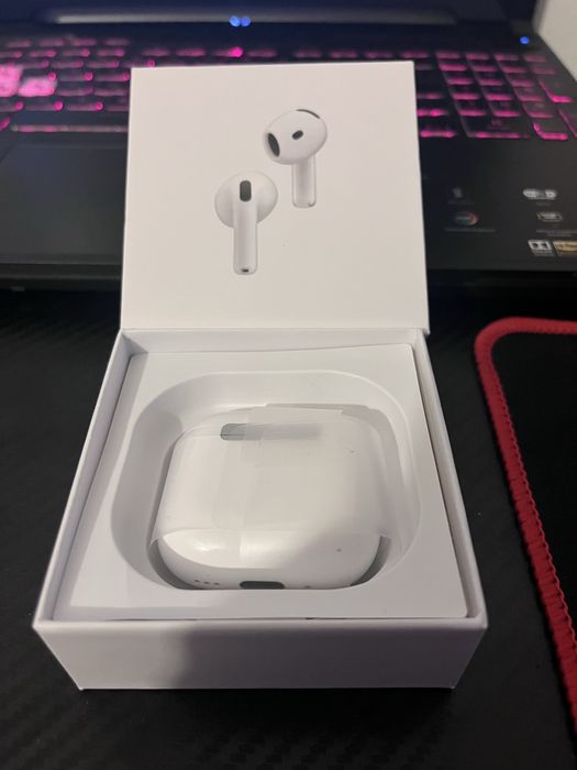 Слушалки Apple Airpods 4th Gen Usb-C