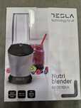 Nutriblender Tesla NB301BXA, 1200W, 0.8L, BPA free, Negru-Argintiu
