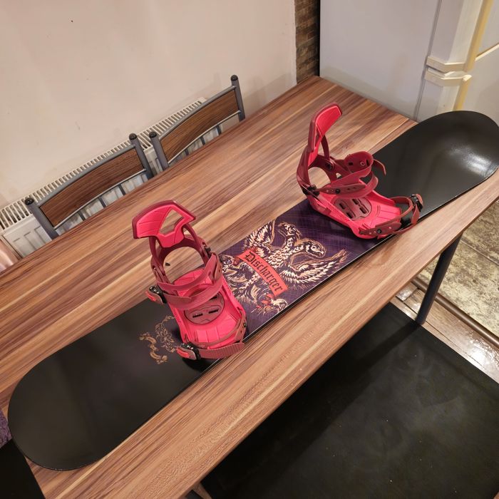 Placa Snowboard Atomic Discharger 148 cu Legaturi Wedze M