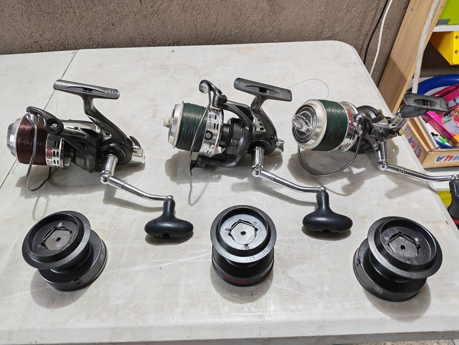 Риболовни макари