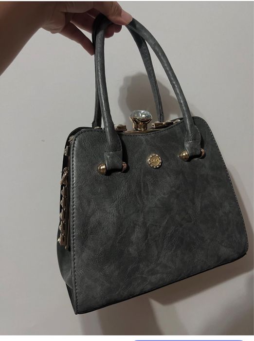 Сумка новая , мраморного отенка