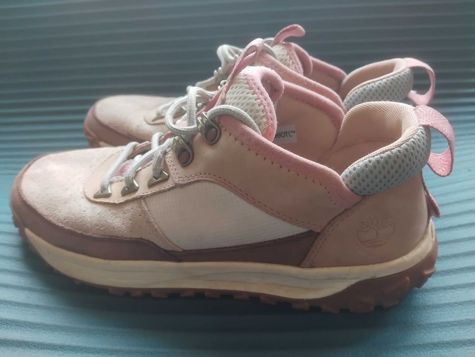 Timberland 100% оригинални дамски спортни обувки - естествена кожа