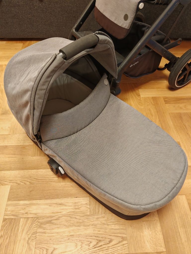 Cybex TS Balios S Lux 3in1 количка комплект