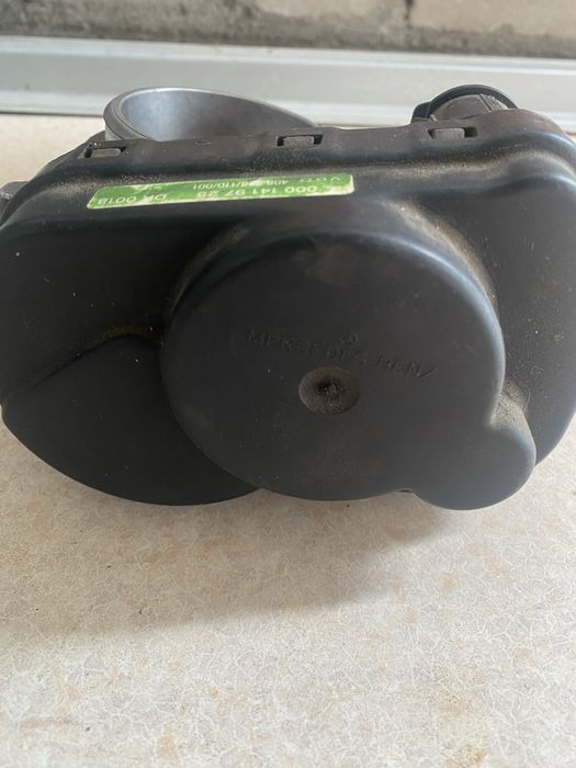 Дросельная заслонка