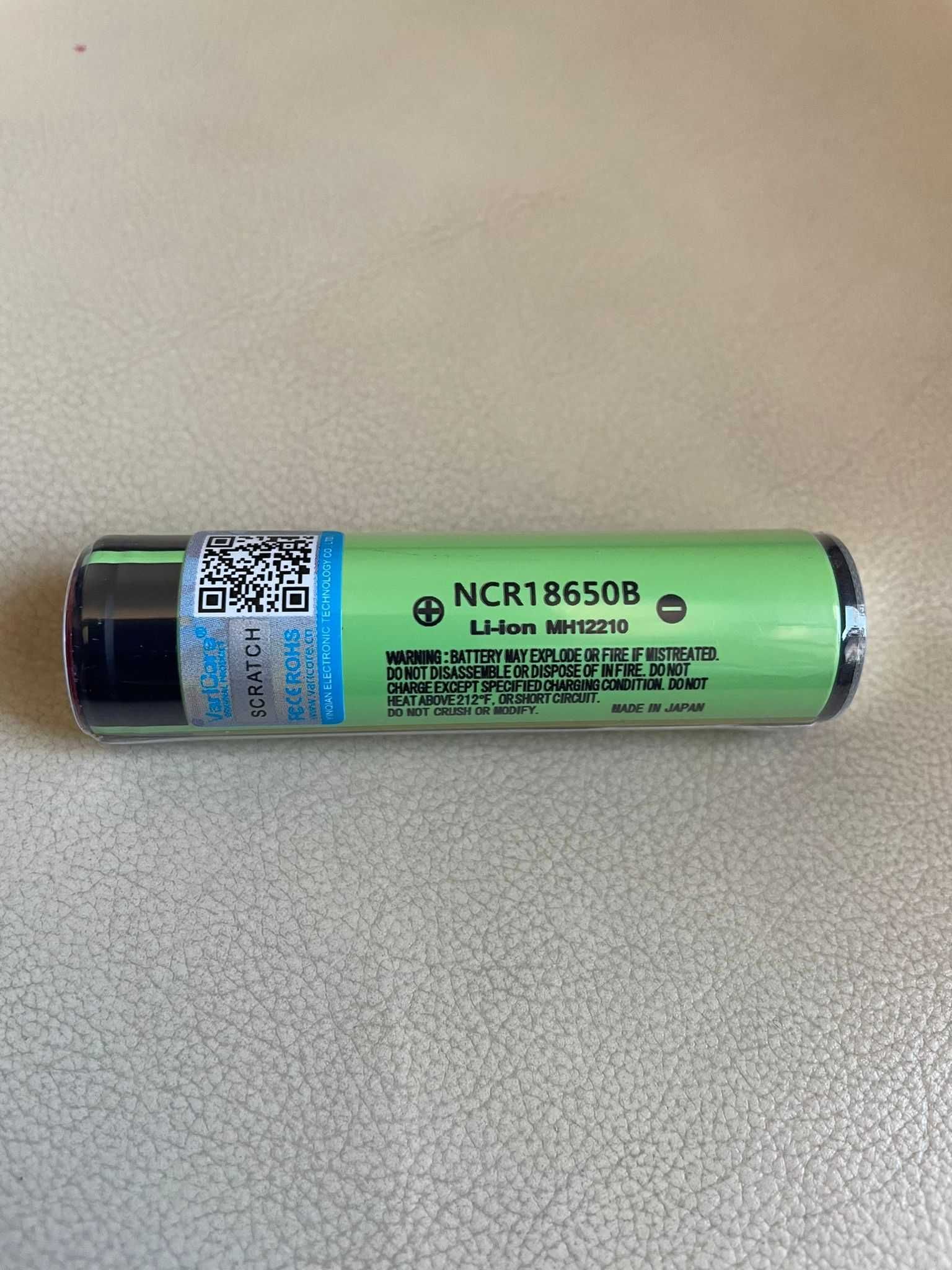 Acumulatori noi Li-Ion NCR18650B 3400mAh 3.7V 18650