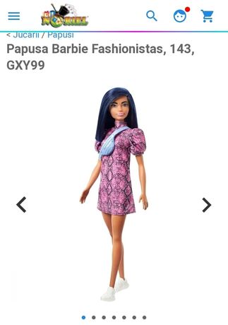 Barbie fashionista 143  mattel