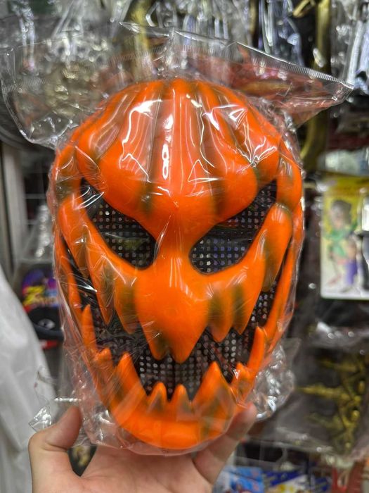 Ужасающие маски Карнавальные маски Новогодние маски и костюмы, шляпы