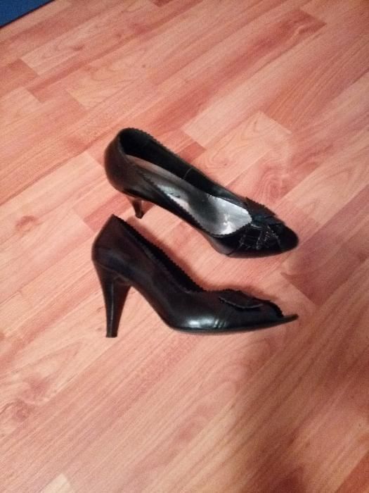 pantofi dama negri ocazii