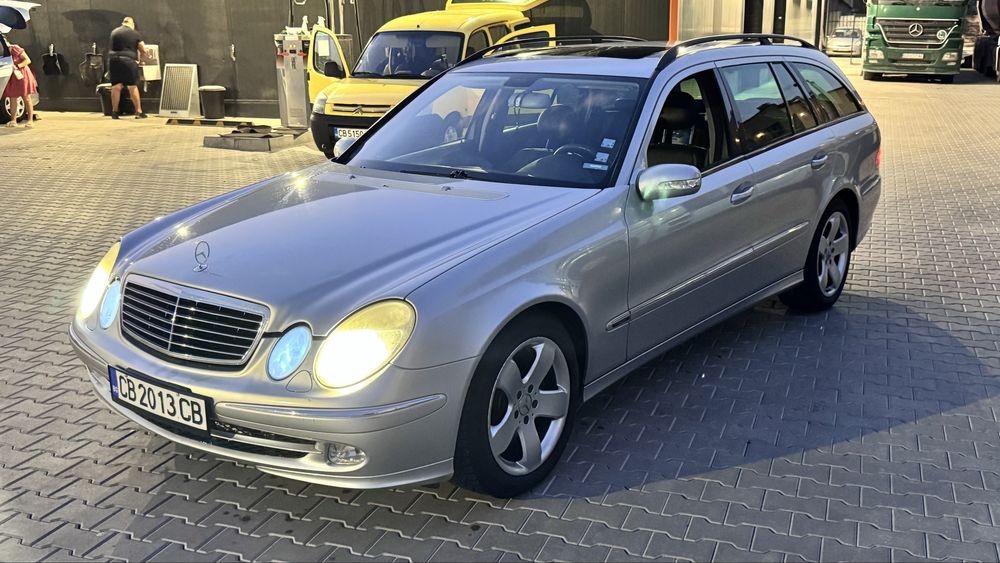 Mercedes E-240, V6 177 к.с. ГАЗ