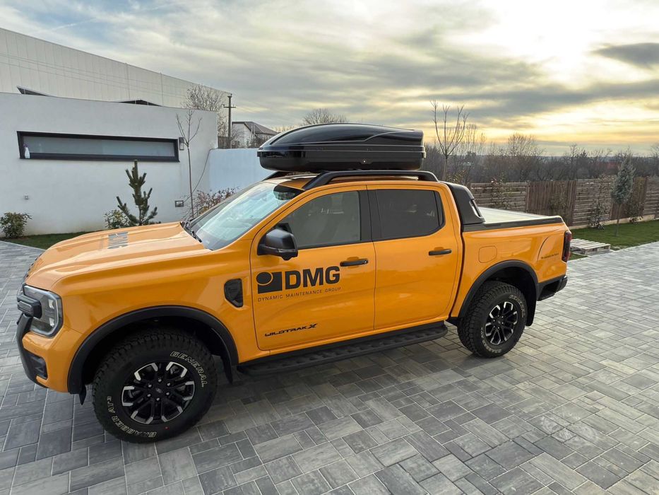 Cutie Portbagaj Modula WeGo Negru 450 L / NOUA / MIC DEFECT