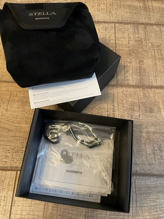 Mulineta Shimano Stella FK 4000M
