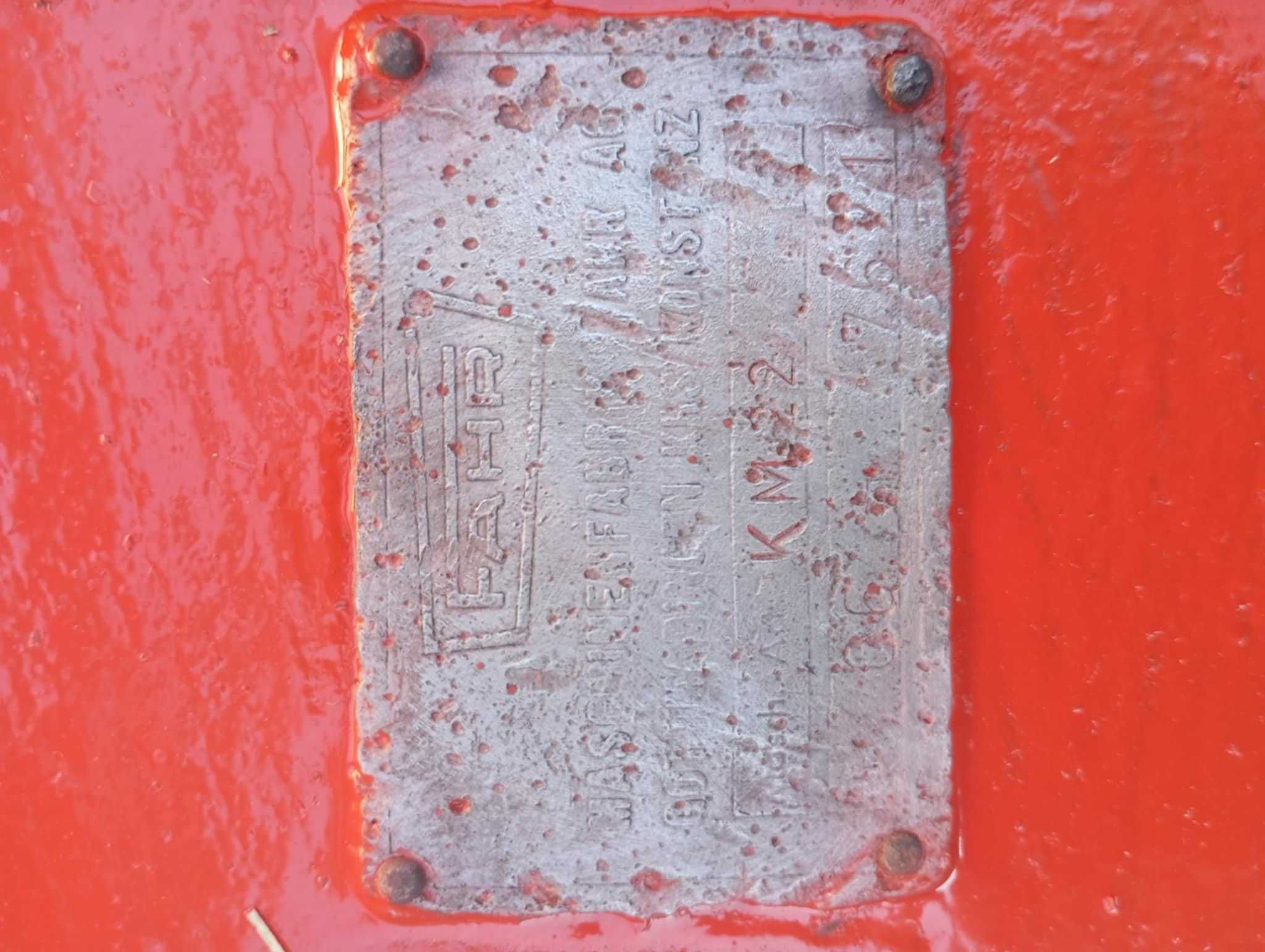 Cositoare rotativa 1.65 Deautz-FAHR km22
