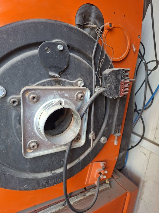 Centrala pe ulei arsViessmann