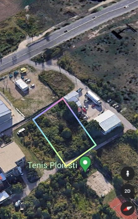 Teren de vanzare Ploiesti- Hipodrom