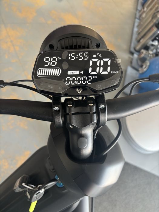 Bicicleta electrica.