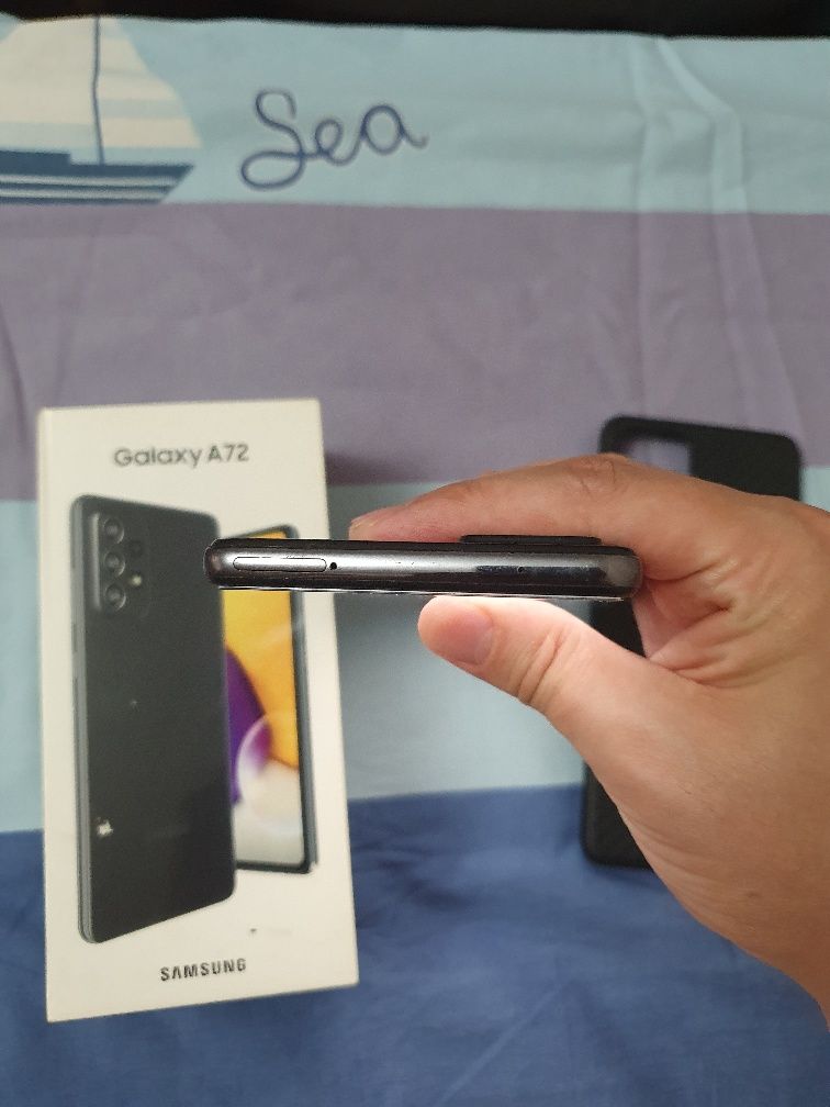 Srochna Sotiladi Samsung Galaxy A72 8/256Gb Black Original Karobka Bor