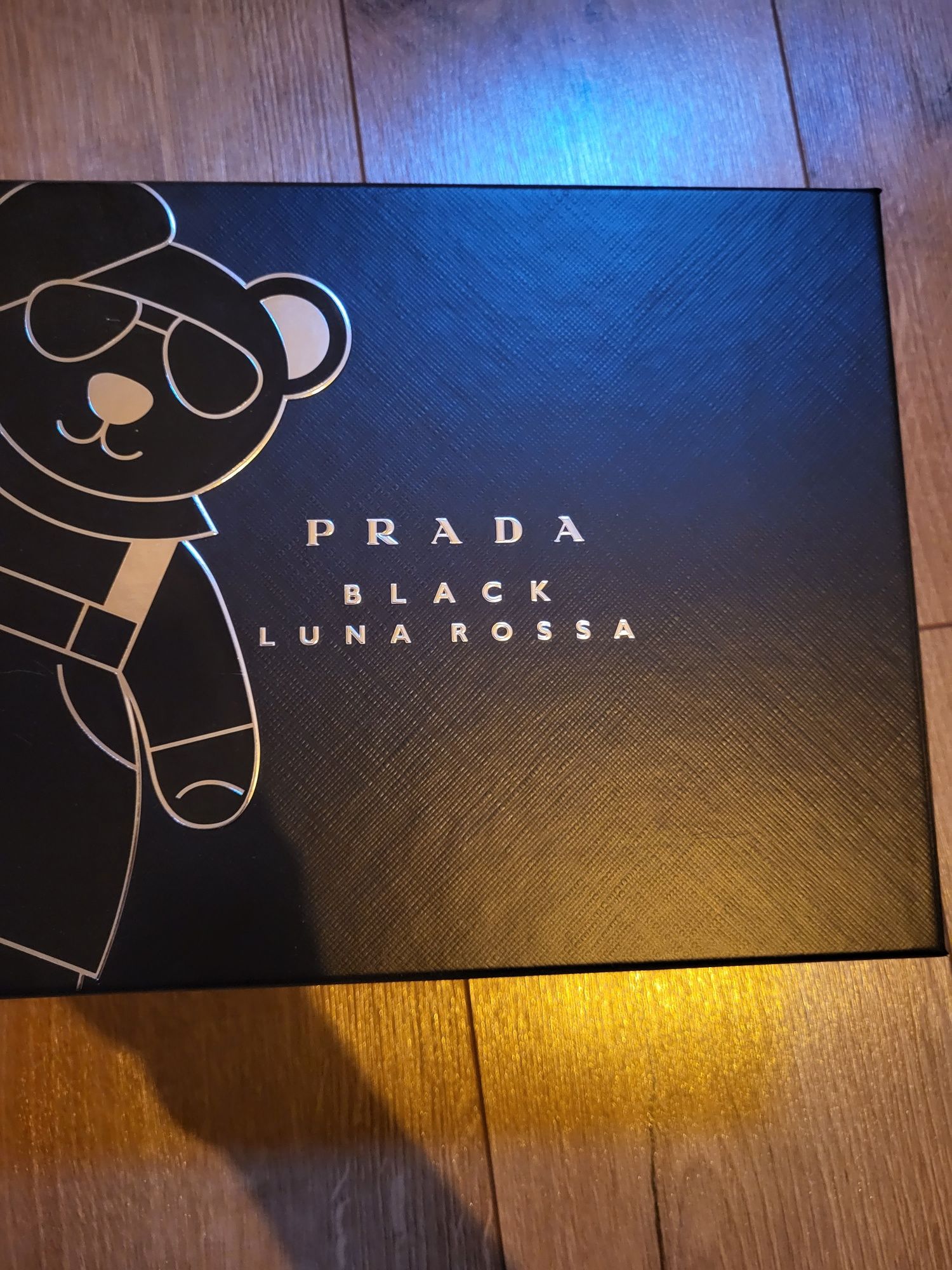 Trusa Prada black Luna Rosa