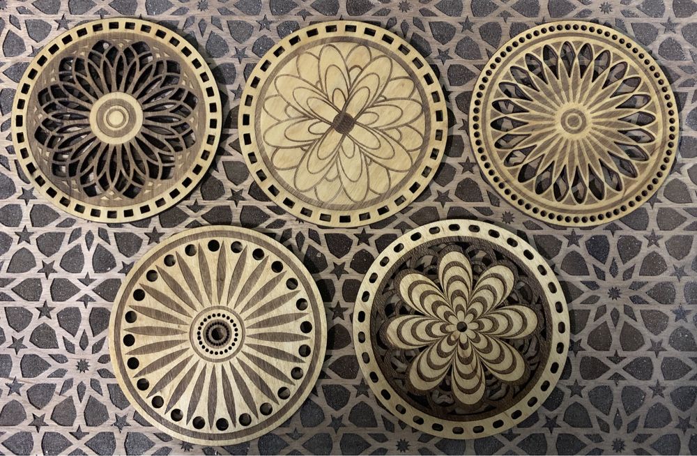 Подставки под чашки/кружки