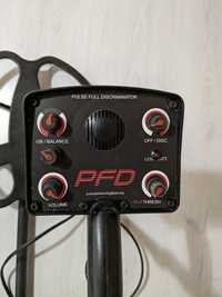 Пулс-индукционен метал детектор металотърсач с дискриминация PFD