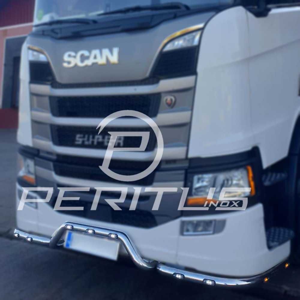 Ролбар под предна броня от 3 части за Скания Scania S R NextGen 2017+