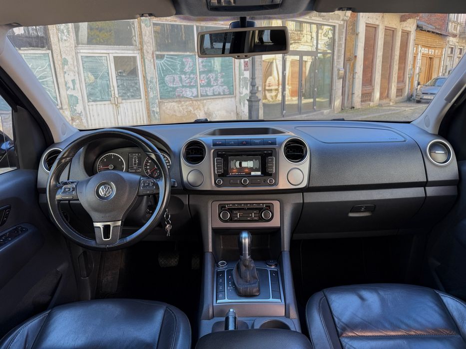 Volkswagen VW Amarok / Ironman / Dirt At / 180 HP
