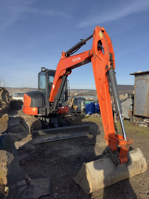 Miniexcavator Kubota KX165-5 2016 5.5 tone