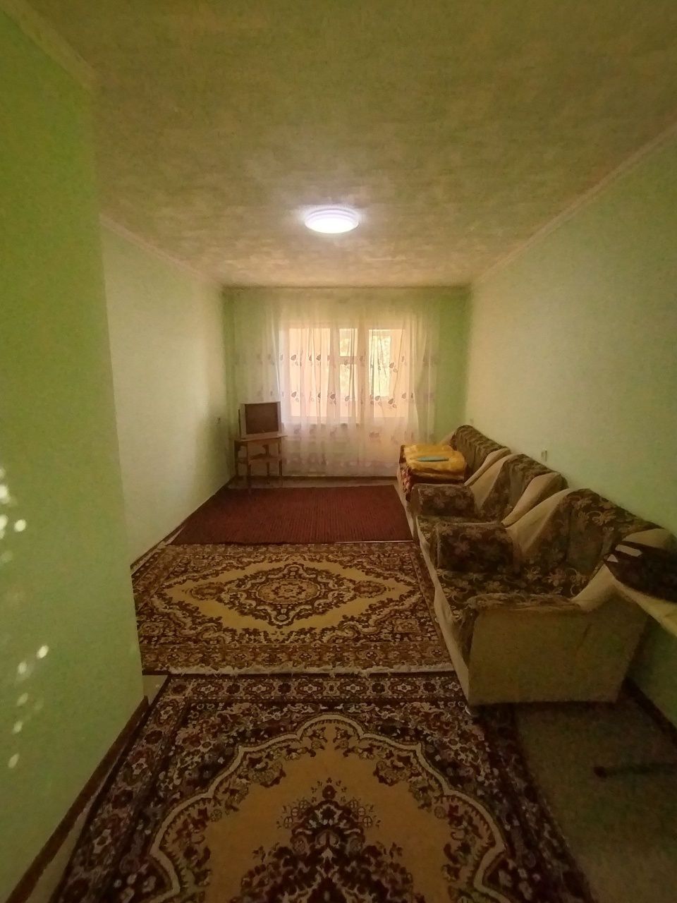 Чирчик ш. 9 м/н Кв Конструктаров кирпичный кубик дом 1х/4/4 46 м²