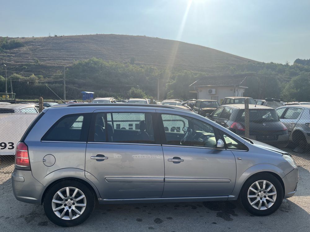 Opel Zafira b 1.9 dci 120 hp