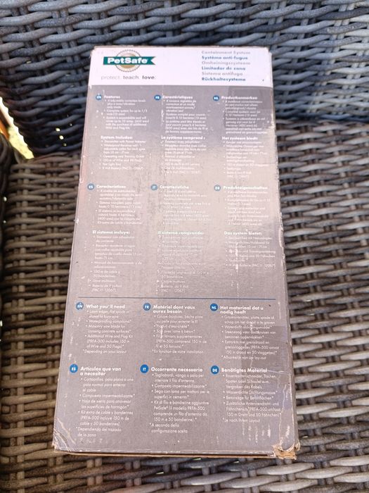 Sistem îngrădire perimetru câini