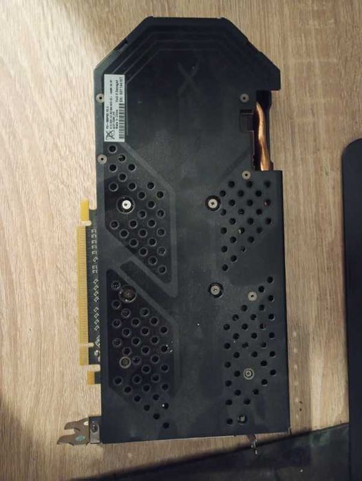 Placa video XFX AMD RX 580 8GB