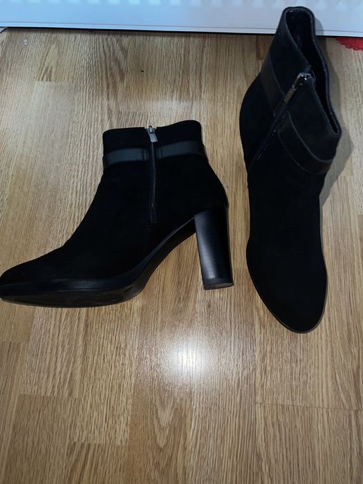 Ghete piele naturala CCC