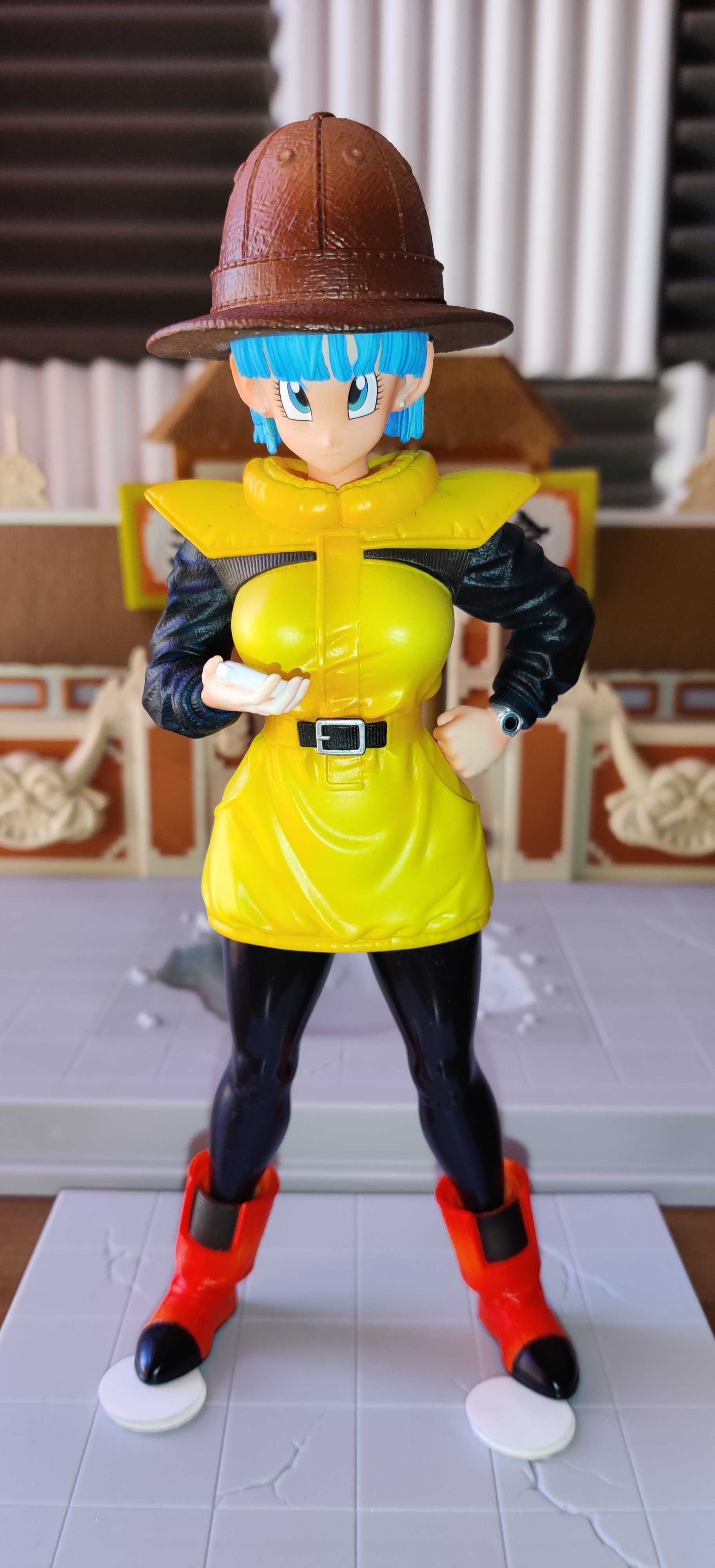 Dragon Ball Z - Bulma Yellow  - 24 cm  colectie