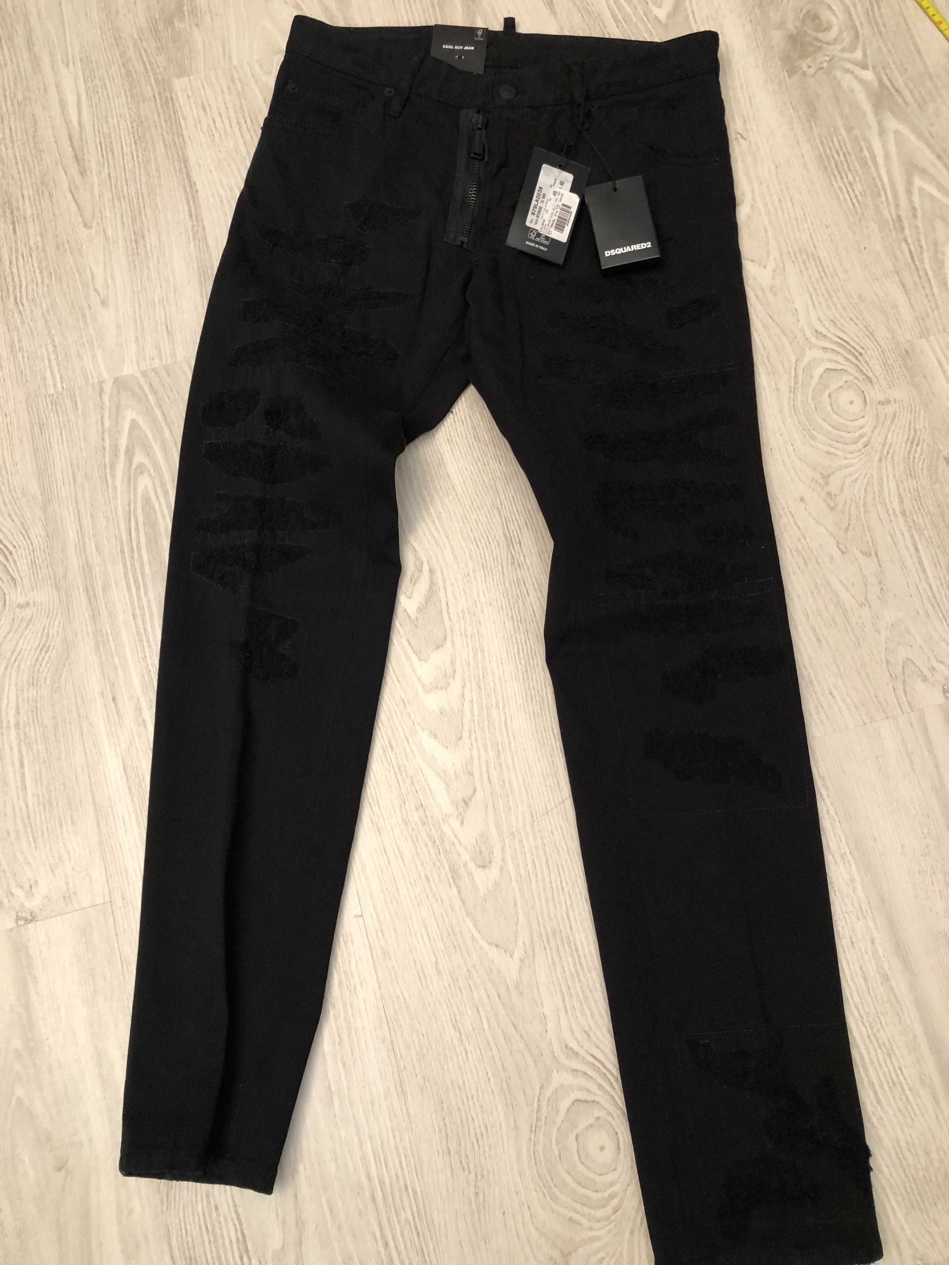 Dsquared2 blugi Cool Guy Jean 46 italy, sau S, retail 625 euro