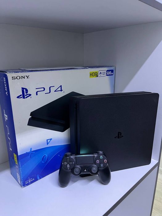 PlayStation 4 slim | 500 gb — твой билет в мир next-gen!