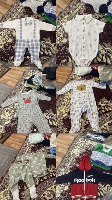 Продам пакетами детские вещи для мальчика и девочки