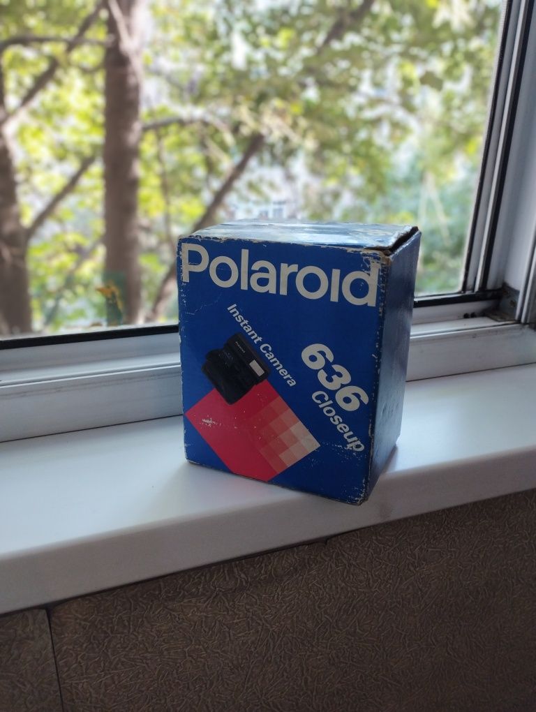 Polaroid 636 в идеальном состоянии