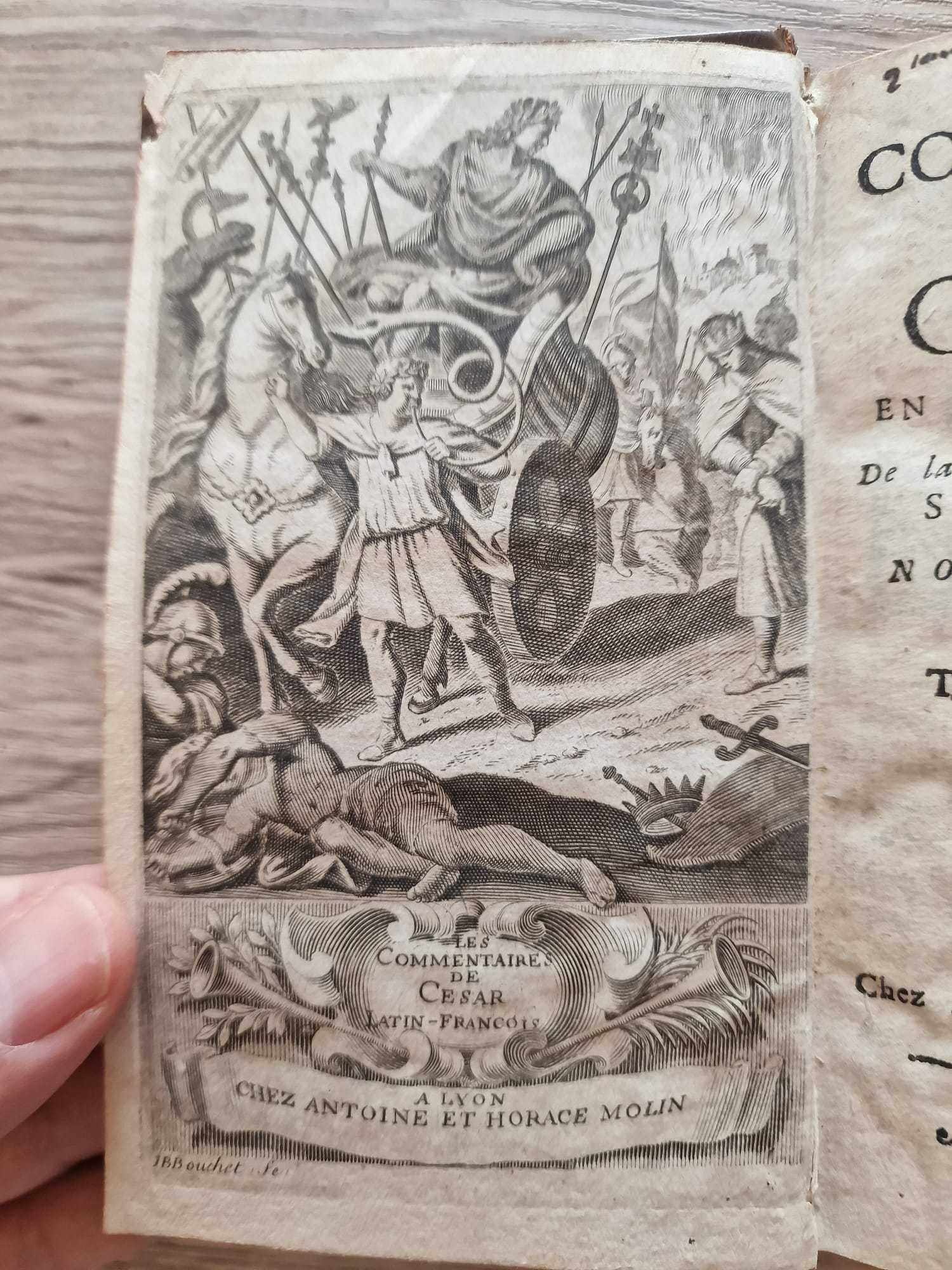 Les commentaires de Cesar / anul 1689.