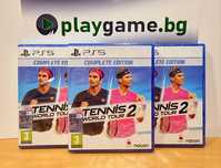 Чисто нова игра Tennis World Tour 2: Complete Edition за PS5