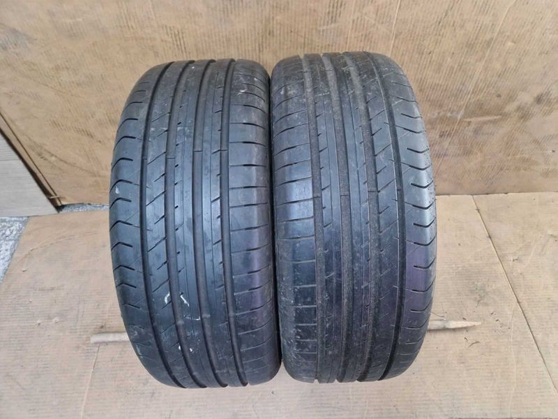 2 Fulda R17 225/50
летни гуми
DOT0323