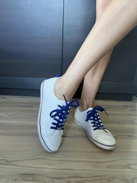 Дамски обувки кожени Guess