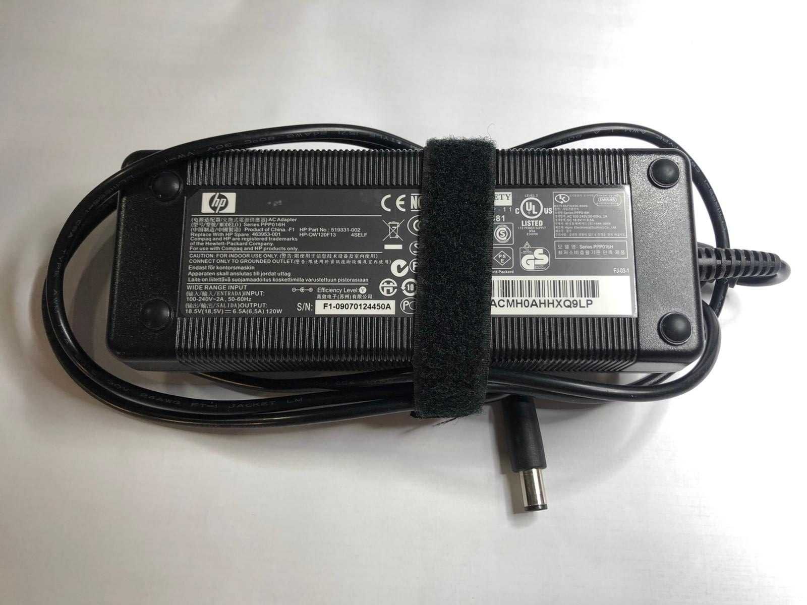 Incarcator laptop SH HP 120W mufa 7.4*5.0mm cu pin interior