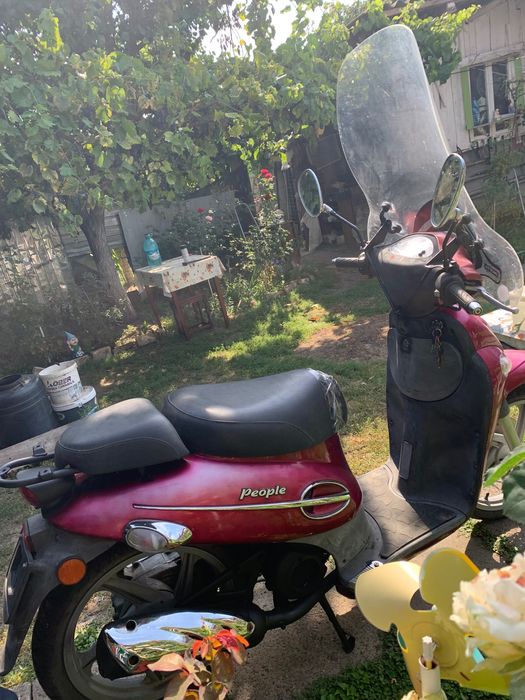 Vând motoscuter 50 cm