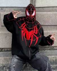 Kacazzy hoodie spiderman