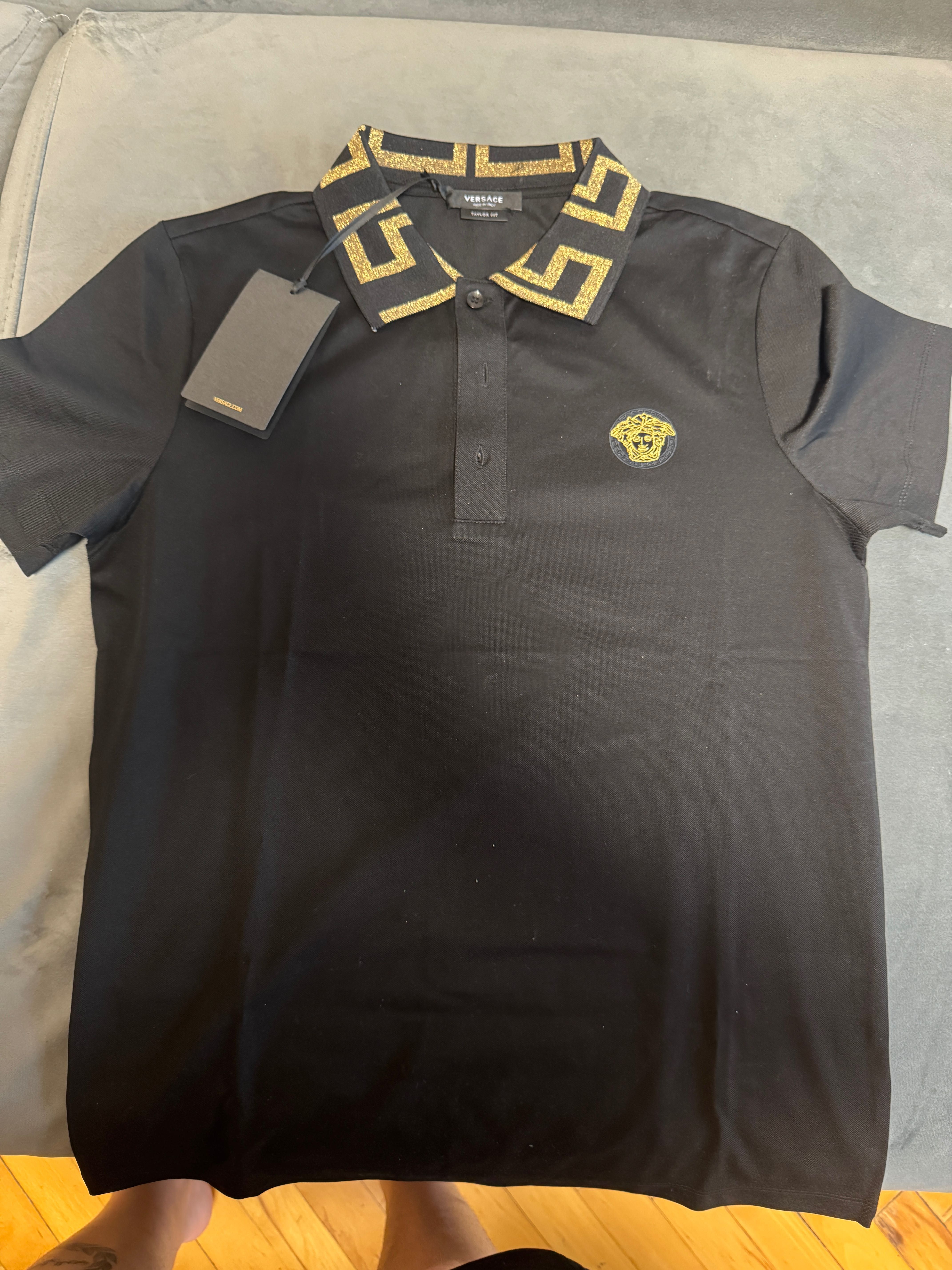 Versace polo slime fit