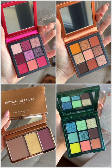 НОВО Оригинални палитри Anastasia Beverly Hills, Too Faced, Huda, MAC
