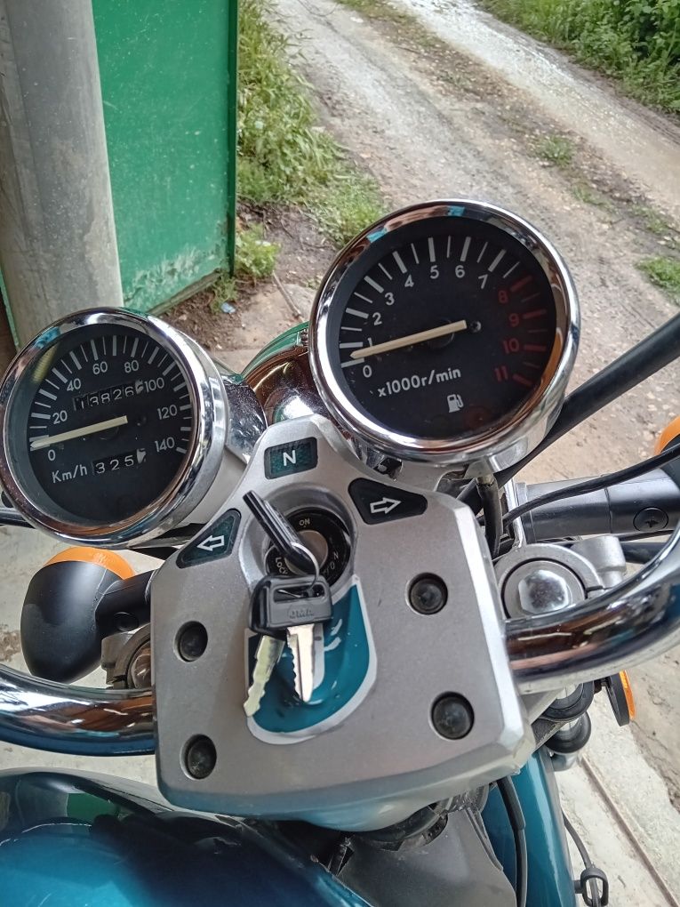 Suzuki Qinggi 125 кубика